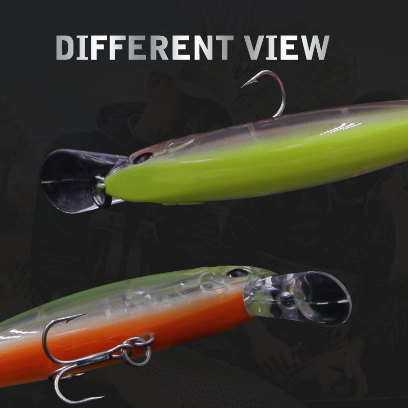 Wondershot A17 80mm 11g gorący – Fishing Lure Topwater recenzja i cena