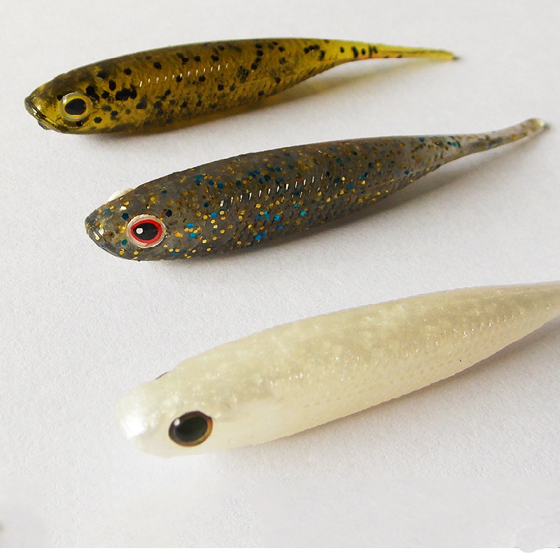 ESFISHING I Glossy Shad 10pcs  – Fishing Lure Accessories recenzja i cena