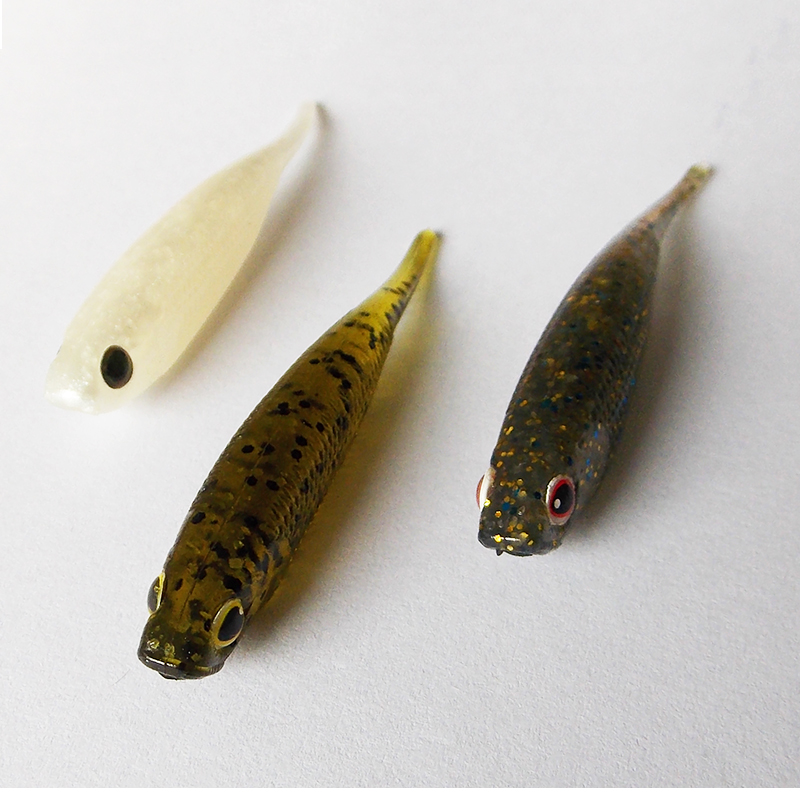 ESFISHING I Glossy Shad 10pcs  – Fishing Lure Accessories recenzja i cena