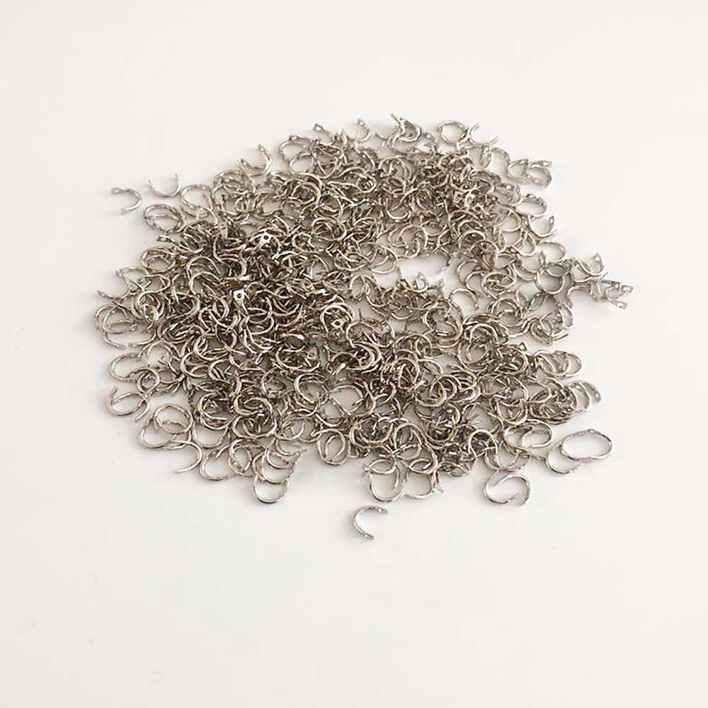 50-100 szt./zestaw Pierścień U – Fishing Lure Spinner recenzja i cena