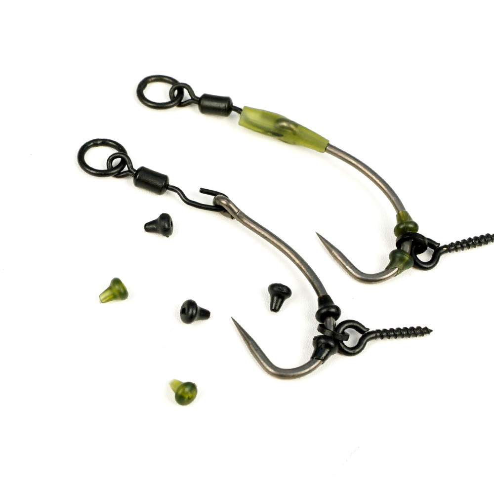 Hirisi 70 szt. Gumowe koraliki – Fishing Lure Spinner recenzja i cena