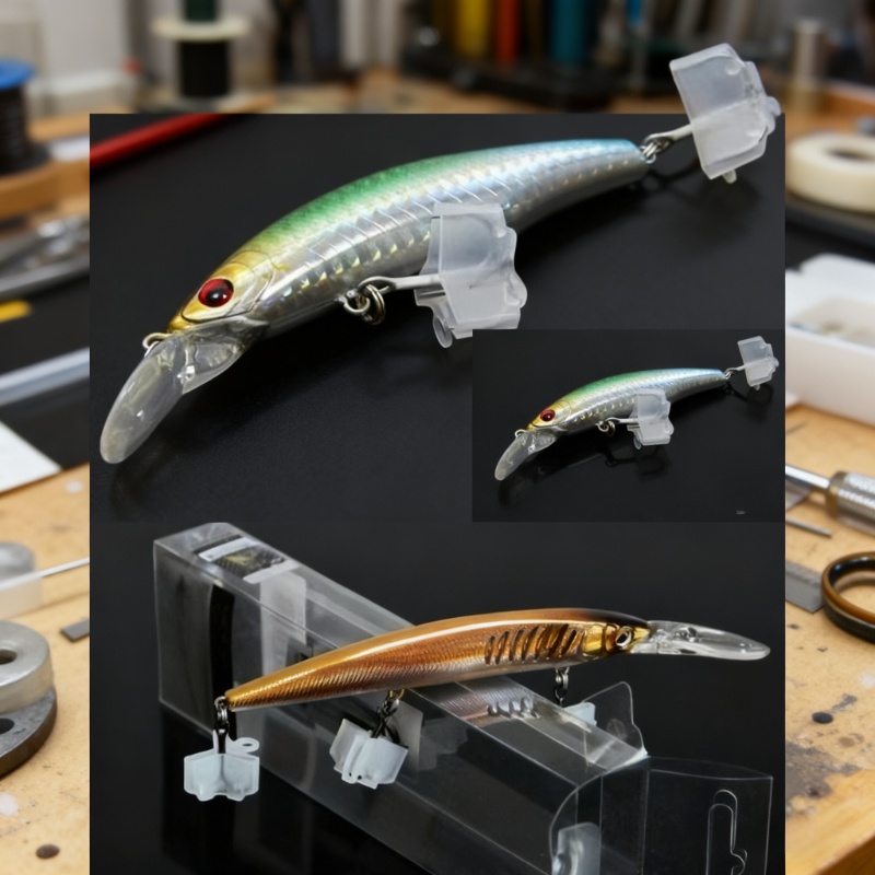 195 szt. Ochraniacze na kotwic – Fishing Lure Accessories recenzja i cena