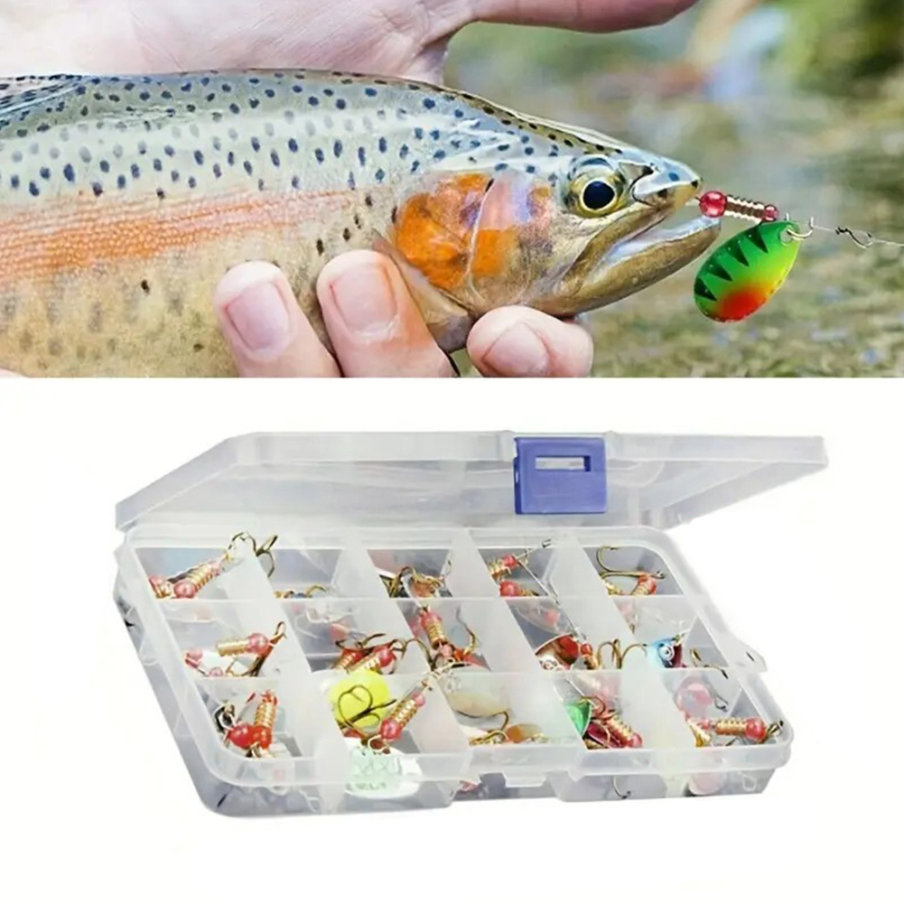 30 szt. Metalowych Przynęt Wob – Fishing Lure Spinner recenzja i cena