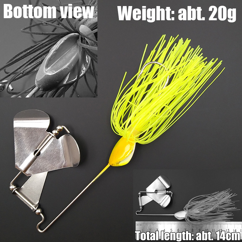 Przynęty spinningowe Wusanban  – Fishing Lure Buzzbait recenzja i cena